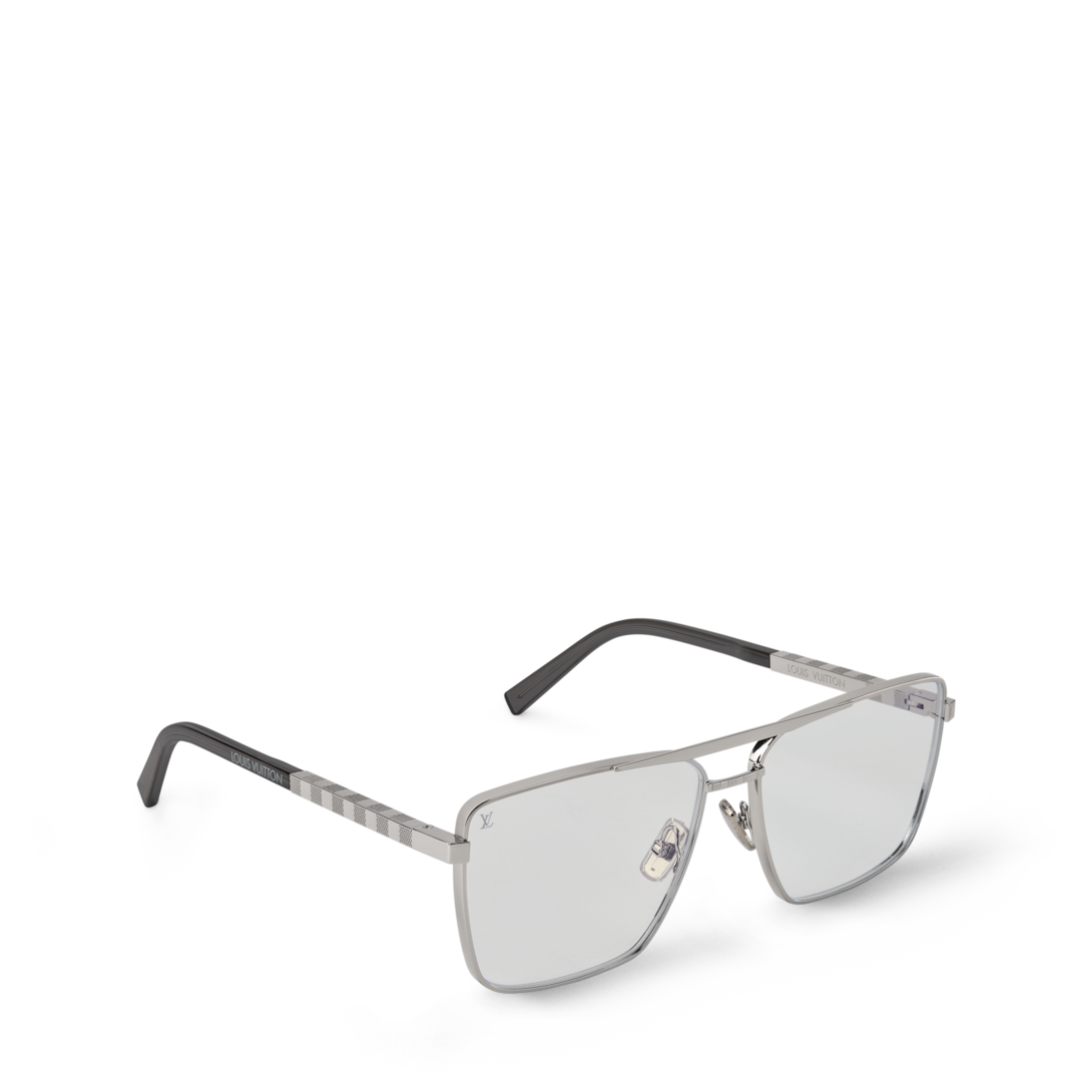 LV Attitude Square Glasses S00 - Men - Accessories | LOUIS VUITTON ®
